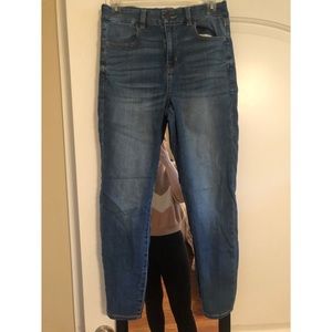 AE Curvy Hi Rise Next Level Stretch Jeggings